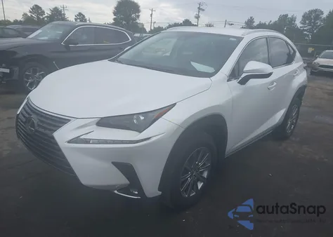 2021 Lexus Nx 300 from USA, damaged, VIN JTJDARBZ3M5031571